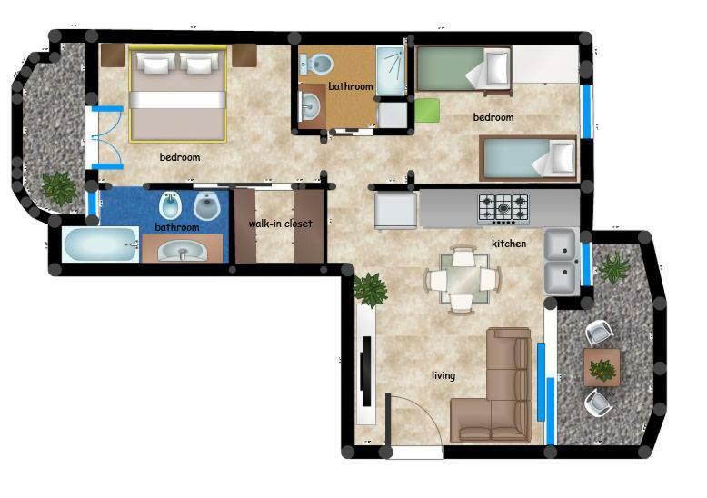 Appartamento Viserba Mare/Fiera Rimini Exterior photo
